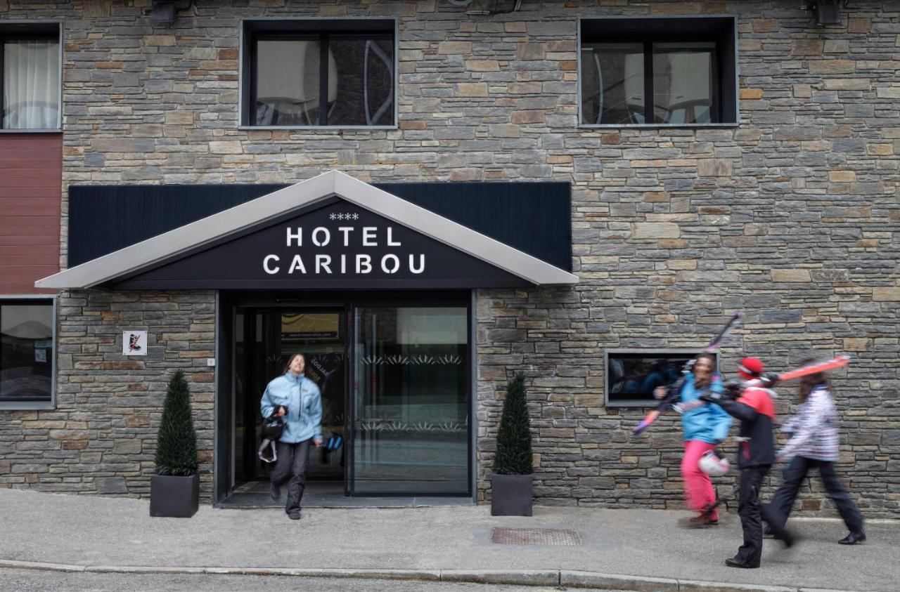 Hotel Caribou Пас-де-ла-Каса Екстер'єр фото